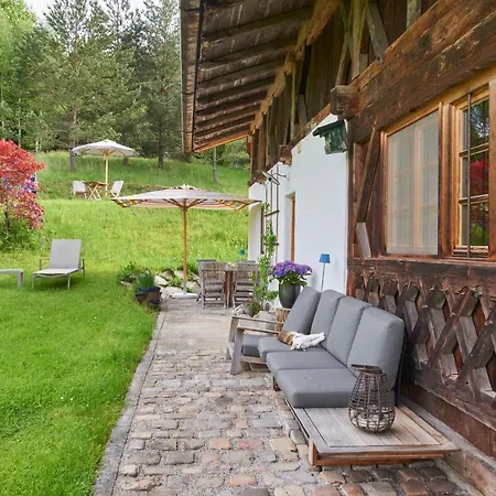 Steinbachhof Chiemsee Lägenhet *