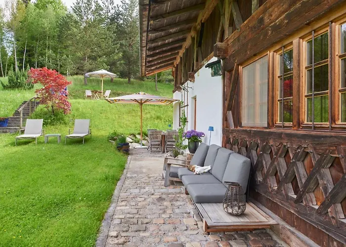 Steinbachhof Chiemsee شقة *