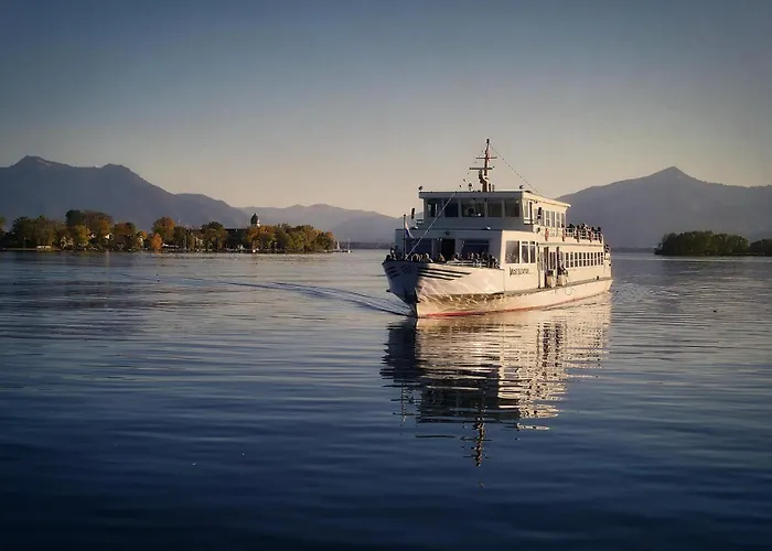 شقة Steinbachhof Chiemsee *