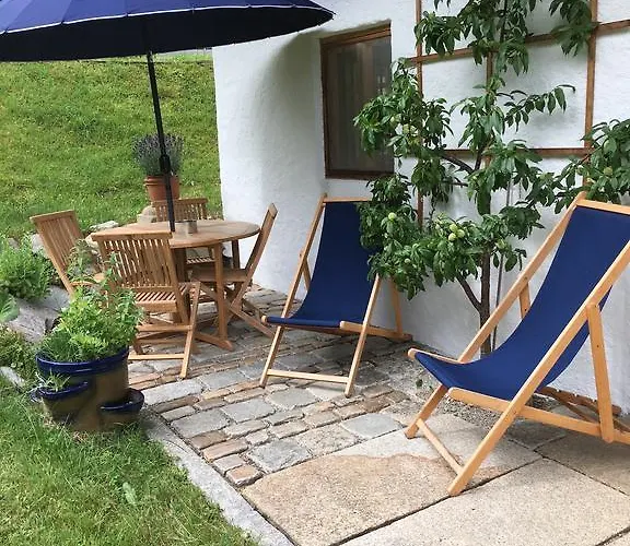 شقة Steinbachhof Chiemsee بيرناو ام شيمسي